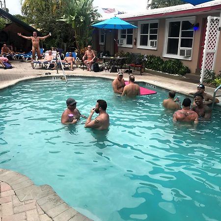 Inn Leather Guest House-Gay Male Only Fort Lauderdale Exterior foto